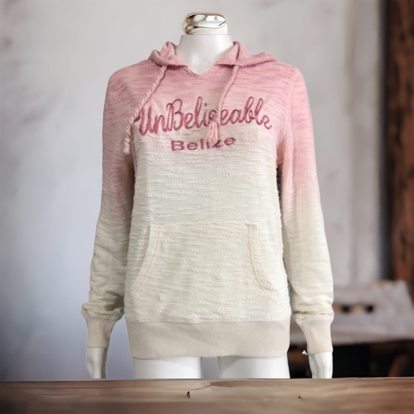 Tops - Beach by Exit Women's  Popover Hoodie Top Size S